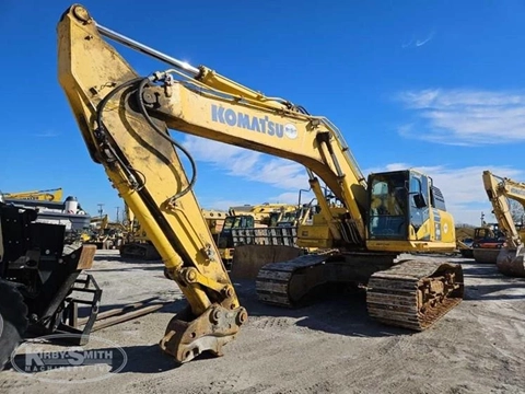 Used Komatsu Excavator for Sale